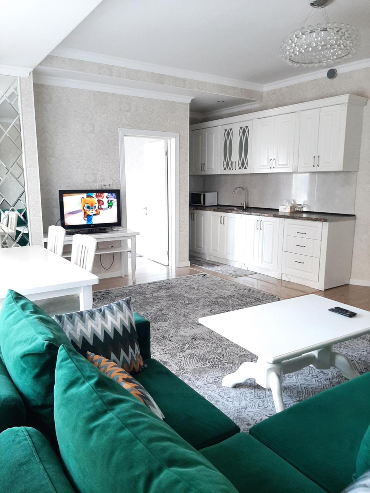 Comfortable Apartment Bischkek Exterior foto